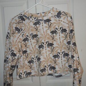 Lilly Pulitzer - Cropped Pullover  430